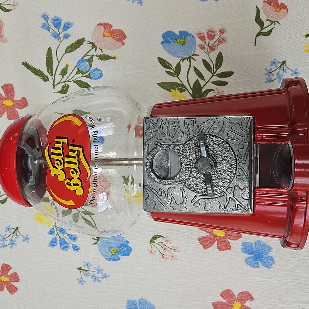VIintage Jelly Belly Gumball Machine Bank